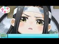 《魔道祖师》之魏婴有孕40集狐朋狗友们好不容易看懂了脸色，也识趣，知晓自己若是对那两只兔子下手，少不了遭这蓝二公子报复。 魔道祖师 蓝忘机 魏无羡【辛苦大家帮忙点击订阅，爱你们哦！】