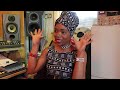 Anna Mudeka at Tontena Studio