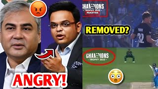 Pakistan REMOVED from CT Logo...PCB ANGRY! 😡| India Vs PAK Champions Trophy News