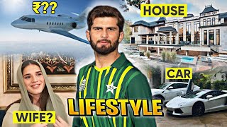 Shaheen Afridi Lifestyle 2023 Wife, house, car, income, family, biography, salary, age, Net Worth