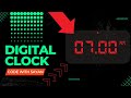 Digital Clock in React JS