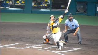 【4番の仕事】大山悠輔 フォークを拾って逆転ツーランホームラン