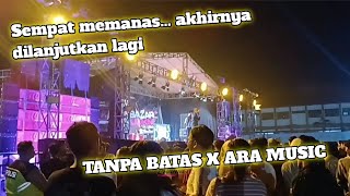 TANPA BATAS AUDIO X ARA MUSIC JOMBANG...sempat tidak dapat izin akhirnya diloskan DJ ghea