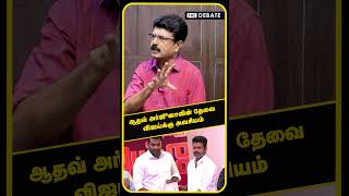 ஆதவ் அர்ஜுனாவின் தேவை விஜய்க்கு அவசியம் | Bismi | TVK | Vijay | Aadhav Arjuna