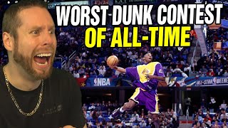 The WORST NBA Dunk Contest of All-Time