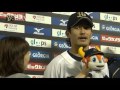 2013 05 22 坂口選手 ヒーローインタビュー