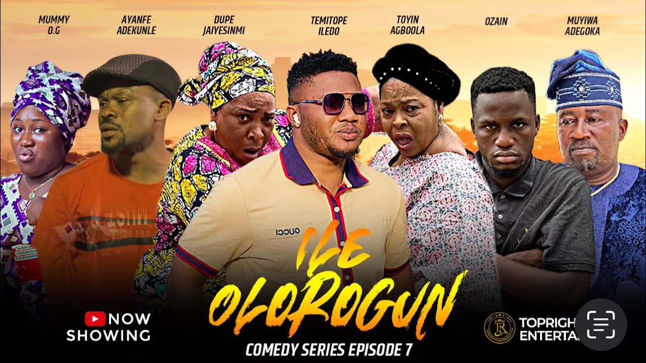 Ile Olorogun Ep 7 Comedy Series Starring Temitope Iledo Youtube