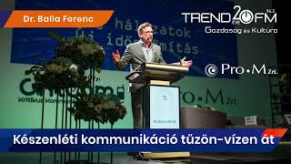 Készenléti kommunikáció tűzön-vízen át – Mérföldkő az EDR-hálózat fejlesztésében | Trend FM