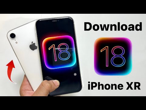 iPhone Xr on iOS 18 – How to Download and Install iOS 18 Update on iPhone XR (Free)
