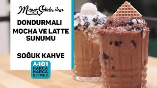 Buz Gibi Dondurmalı Mocha ve Latte Tarifi | A101