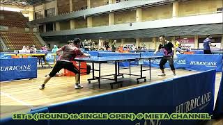 SYED AZWAN vs CG WADY ROUND 16 KEJOHANAN PING PONG MAKSAK TERENGGANU 19-21 MEI 2023