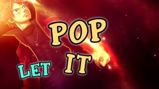 Butterfly Effect (Travis Scott) - Nightcore Lyrics
