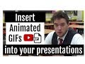 Insert animated GIFs in Google Slides