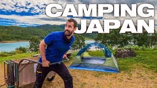 I Spent 4 Days Camping The Mountains of Japan