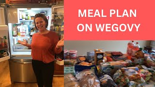 MEAL PLAN WITH A DIETITIAN | MOM OF 4 ON #WEGOVY | #OZEMPIC #MEALPLAN