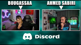 BOUGASSAA &  AHMED SABIRI  🤣😂 الموت ديال الضحك