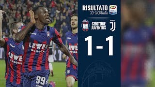 Juventus vs crotone 1-1 HD- All Goals 18-04-2018