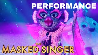 Pufferfish sings “Levitating” by Dua Lipa ft. DaBaby | The Masked Singer | Season 6