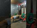 day 233 larsen press 85kg 190lbs shorts gym powerlifting benchpress