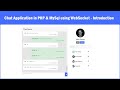 Chat Application in PHP & MySql using WebSocket - Introduction