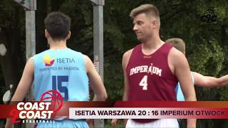 ISETIA W-WA - IMPERIUM OTWOCK 20:16