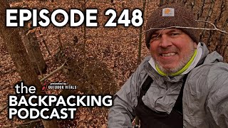 248 Hiking Bibs, Tree Stands, and Abnormal Backpacking Food w/ Mr. Backpacking with Jason, Sir!