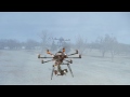 droidworx xm8 dji wkm rctimer legacy 3 axis sony nex5 r octocopter maiden flight