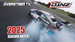 2025 D1NZ Drifting Championship Dates Announced