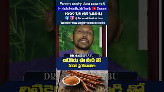 చిటికెడు ఈ పొడి తో వందల ప్రయోజనాలు | Dr.Madhu Babu Health Trends