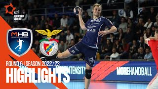 Montpellier HB vs SL Benfica | Round 6 | EHF European League Men 2022/23
