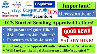 TCS Appraisal Process 2023 | Salary #hike #appraisal goals and attributes #tcs #infosys freshers