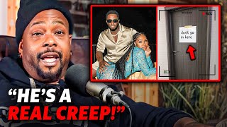 Spanky Hayes Says He SAW EVERYTHING Diddy Did To Yung Miami | Disturbing Footage