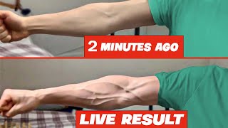 get Veiny Hands & Forearms At home / Without equipment /