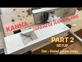 Setting up a Japanese Hand Plane - Part 2, by Inoue Hamono