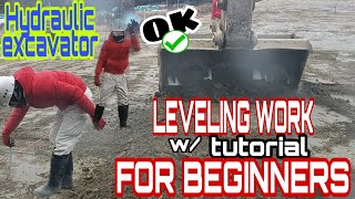 LEVELING WORK WITH TUTORIAL FOR BEGINNERS