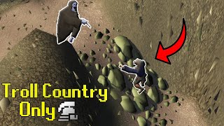 I spent 15+ hours climbing rocks for this... | Troll Country Only UIM Ep.8