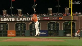 SD@SF: Peavy leaps up to snag ground ball