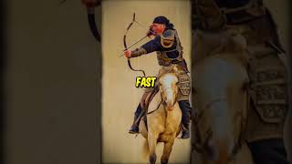 The Mongol Horse Archers | Warriors Through the Ages ⚔️Part 3⚔️ #history #mongols