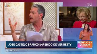 Cláudio Ramos: «Se provam que ele agrediu a Betty, é uma pessoa que, para mim, morreu!»