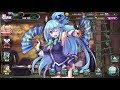 【kanpani☆girls かんぱに☆ガールズ】stamina dungeon run with aqua darkness and megumin