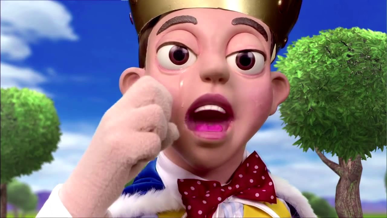 Lazytown Stingy