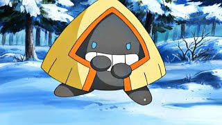 Ash catches a Snorunt