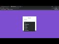 login form using tailwindcss