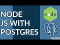 Node JS with Postgres Database #04