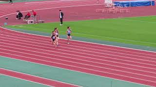 京都マスターズ陸上 W55 50  100m