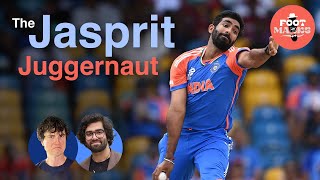 The Jasprit Juggernaut | Behram Qazi \u0026 Jarrod Kimber | EP58