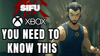 Sifu On Xbox - 12 Things YOU NEED TO KNOW