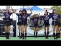 150816　bsstage　bsgirls　球団応援歌sky　オリ姫ユニ