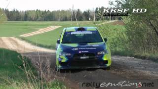 Rally Talsi 2012 (Shakedown)