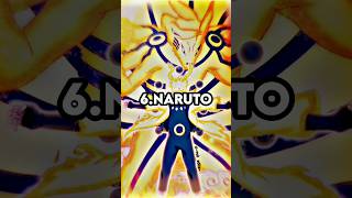Top 10 Most Feared Shinobis In Naruto  #anime #naruto #narutoshippuden #shorts #youtubeshorts